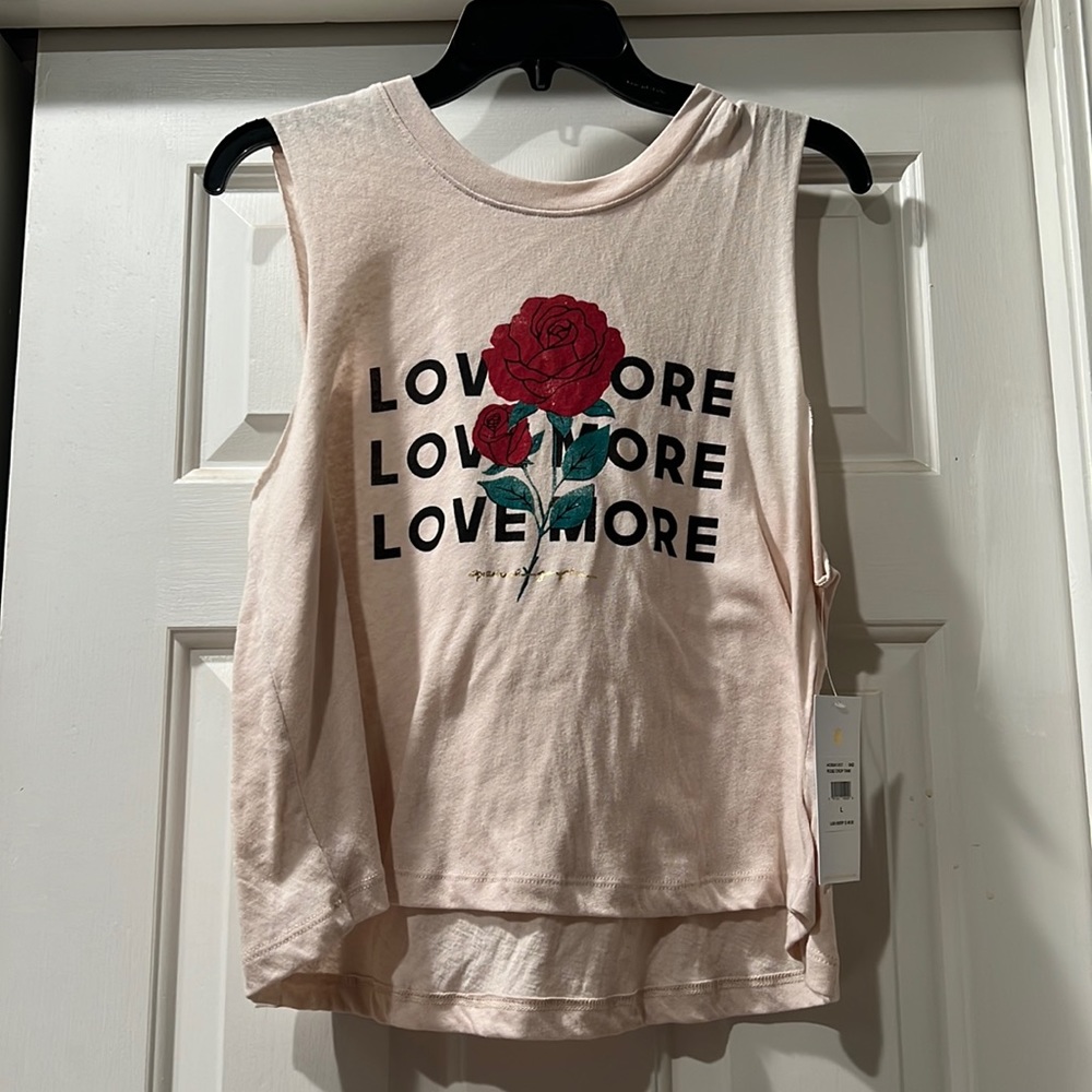NWT Spiritual Gangster crop